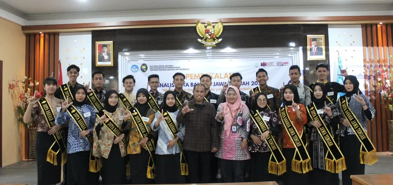 Pendaftaran Duta Bahasa Provinsi Jawa Tengah 2024 Dibuka