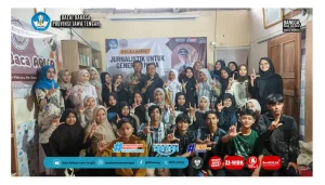 Tingkatkan Kemampuan Komunikasi dan Literasi Generasi Muda, Rumah Baca Aqlea Sokaraja Gelar Pelatihan Jurnalistik