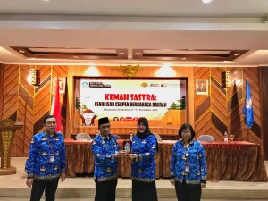 Kemah Sastra Balai Bahasa Provinsi Jawa Tengah Jadi Ruang Kreatif bagi Pelajar