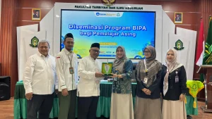 Balai Bahasa Provinsi Jawa Tengah dan FTIK UIN K.H. Abdurrahman Wahid Pekalongan Gelar Diseminasi Program BIPA bagi Mahasiswa Asing
